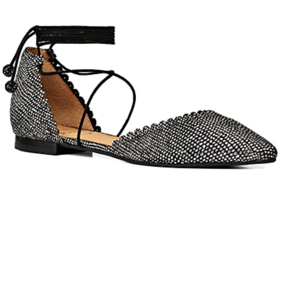 NIB Jack Rogers camello flats
